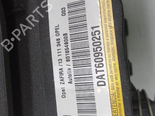 Used Driver airbag OPEL ZAFIRA / ZAFIRA FAMILY B (A05) 1.9 CDTI (M75) (100 hp) 26051645