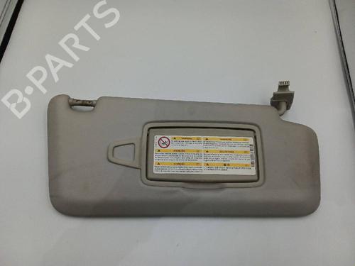 Right sun visor MERCEDES-BENZ B-CLASS Sports Tourer (W246, W242) B 180 CDI (246.200) | BP25045402I2 