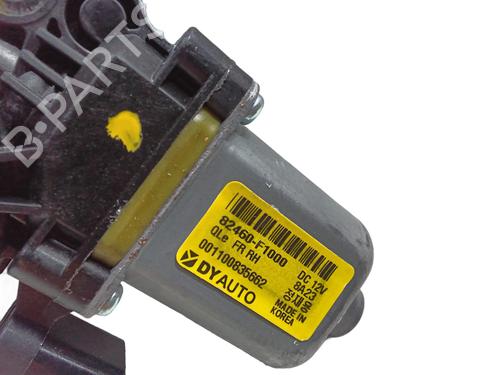 Right front window motor KIA SPORTAGE IV (QL, QLE) 1.7 CRDi | BP32385327E20