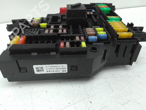 Fuse box BMW X3 (F25) xDrive 20 d | BP19659061E1 
