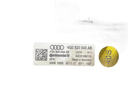 Climate control AUDI A6 C7 (4G2, 4GC) 3.0 TDI | BP36432023I5 - Image 5