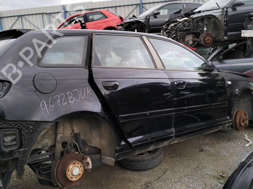 Front right lock AUDI A3 (8P1) 1.4 TFSI | BP26157385C97