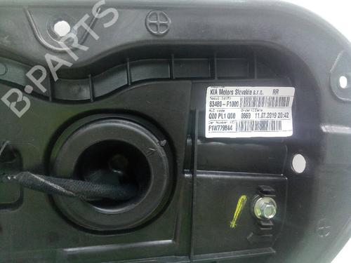 Rear right window mechanism KIA SPORTAGE IV (QL, QLE) 1.6 GDI | BP18737953C25 