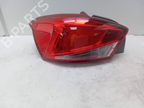 Used Left taillight SEAT IBIZA V (KJ1, KJG) 1.0 (65 hp) 28148127