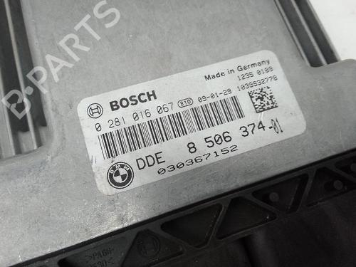 Used Engine control unit (ECU) BMW 3 (E90) [2004-2012]  23559307