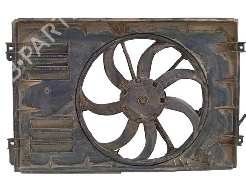 Used Radiator fan Radiator fan VW CADDY III MPV (2KB, 2KJ, 2CB, 2CJ) 1.6 TDI (102 hp) 28148925 28148925