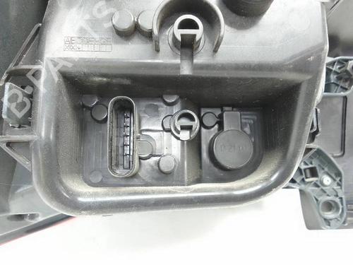 Right taillight CITROËN C4 Picasso I MPV (UD_) 2.0 i 16V | BP23998013C35 
