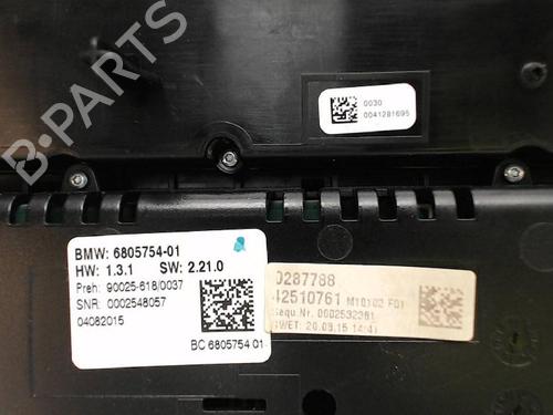 Climate control BMW 5 Gran Turismo (F07) 530 d | BP22992518I5 