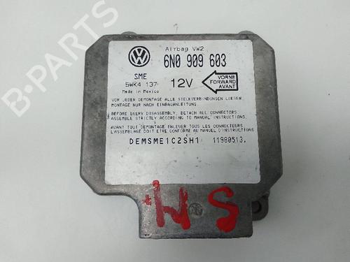Kollisjonspute styreenhet VW TRANSPORTER T4 Van (70A, 70H, 7DA, 7DH) 2.4 D | BP23998192M53 
