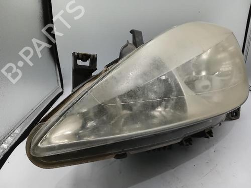 Left headlight PEUGEOT 307 CC (3B) 2.0 16V | BP26051949C28 