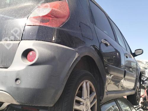 Used Rear axle RENAULT SCÉNIC II (JM0/1_) 1.9 dCi (JM14) (131 hp) 19071807