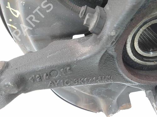 Used Left front steering knuckle FORD FIESTA VI (CB1, CCN) [2008-2017]  22401672