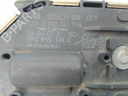 Front wiper motor SEAT ALTEA (5P1)  | BP23984969M29 