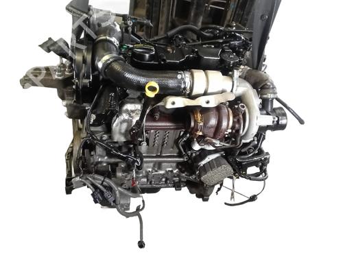 Used Engine FORD FIESTA VI (CB1, CCN) 1.4 TDCi (70 hp) 33166524
