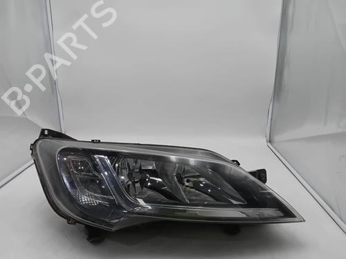 Used Right headlight FIAT DUCATO Van (250_) 130 Multijet 2,3 D (131 hp) 29584436
