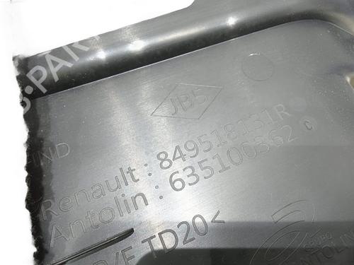 Bagagerumsbeklædning RENAULT CAPTUR I (J5_, H5_) 1.5 dCi 110 | BP31967978I3