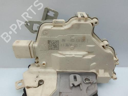 Rear left lock AUDI A3 Limousine (8VS, 8VM) 1.6 TDI 4g0839015e