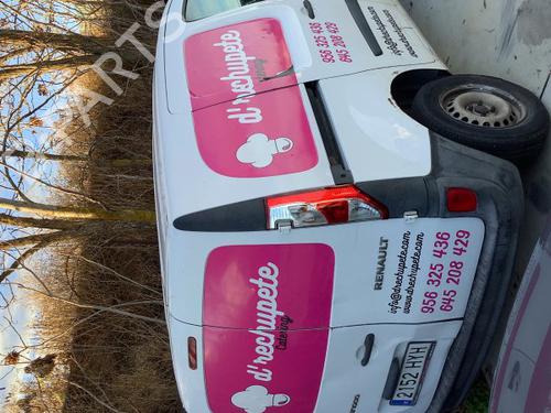 Left front shock absorber RENAULT KANGOO Express (FW0/1_) 1.5 dCi 75 (FW07, FW10, FW04) | BP33651134M16  - Image 8