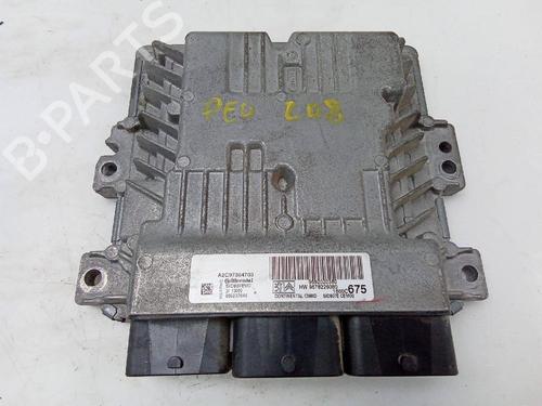 Engine control unit (ECU) PEUGEOT 208 II (UB_, UP_, UW_, UJ_) 1.5 BlueHDI 100 | BP26158200M57 