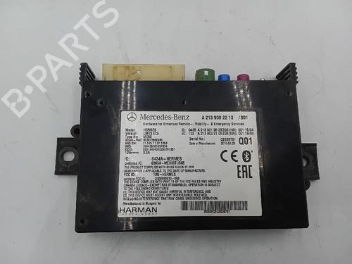 Electronic module MERCEDES-BENZ A-CLASS (W176) A 200 CDI / d (176.008) | BP27448114M83 