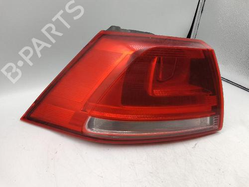 Left taillight VW GOLF VII (5G1, BQ1, BE1, BE2)  | BP26446706C34 