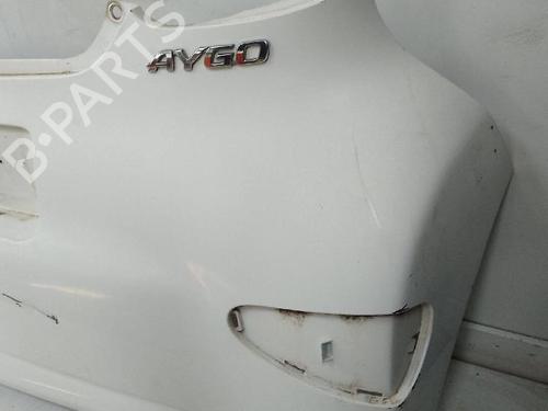 Used Rear bumper TOYOTA AYGO (_B1_) 1.0 (KGB10_, KGB10R) (68 hp) 24628476