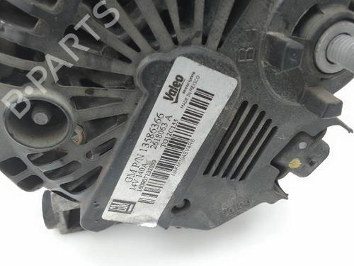 Alternator OPEL INSIGNIA A (G09) 1.6 CDTi (68) | BP20980040M7 