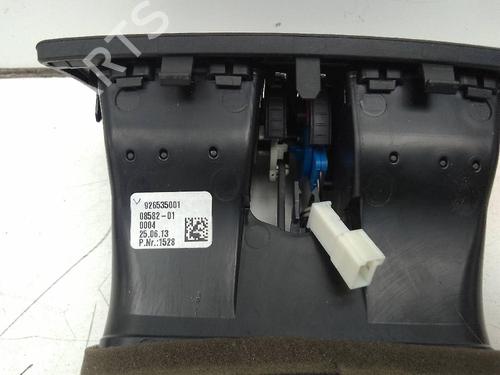 Air vent BMW 3 Gran Turismo (F34) 318 d | BP19171923I21