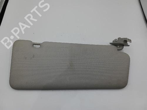Used Left sun visor RENAULT MEGANE III Hatchback (BZ0/1_, B3_) 1.2 TCe (BZ2B, BZ11) (116 hp) 27924177