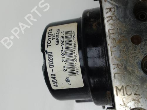 ABS pump CITROËN BERLINGO / BERLINGO FIRST MPV (MF_, GJK_, GFK_) 1.9 D 4WD (MFWJZ) | BP26161368M43 