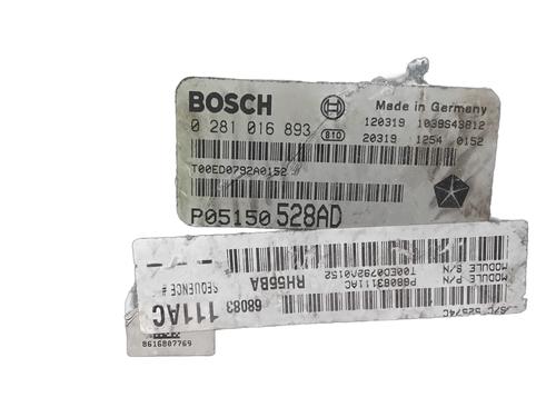 Engine control unit (ECU) LANCIA VOYAGER MPV (404_) 2.8 CRD (RT, 53) | BP36449237M57 - Image 3