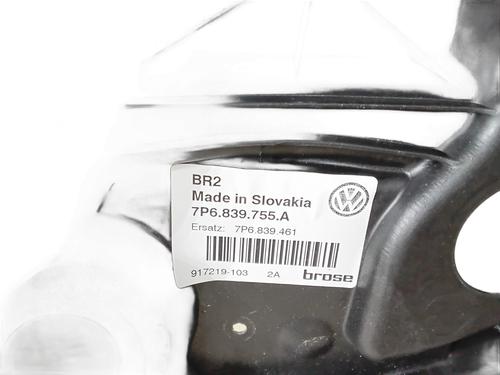 Rear left window mechanism VW TOUAREG (7P5, 7P6) 3.0 V6 TDI | BP32494737C24