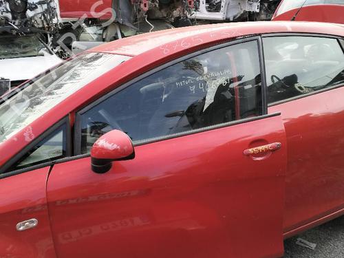 Used Left front door SEAT LEON (1P1) 1.9 TDI (105 hp) 22992507