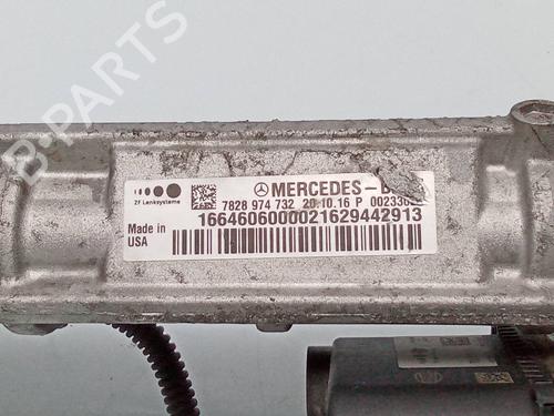 Steering rack MERCEDES-BENZ M-CLASS (W166) ML 350 BlueTEC 4-matic (166.024, 166.023) | BP28150956M22 