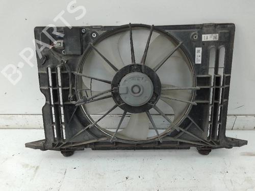 Used Radiator fan TOYOTA AURIS Estate (_E18_) 1.6 (ZRE185_) (132 hp) 19082431