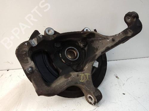 Left front steering knuckle DODGE NITRO 2.8 CRD 4WD | BP18587051M25 