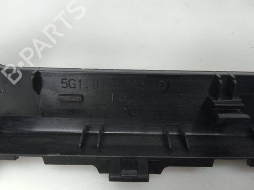 Air vent VW GOLF VII (5G1, BQ1, BE1, BE2) 1.6 TDI 4motion 5G1819743