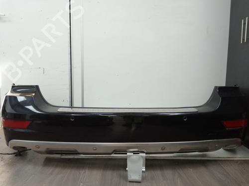 Used Rear bumper MERCEDES-BENZ M-CLASS (W164) ML 350 CDI 4-matic (164.125, 164.124) (231 hp) 29448544
