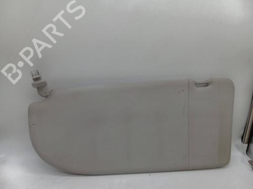 Venstre solskærm VW CADDY III MPV (2KB, 2KJ, 2CB, 2CJ) 1.6 TDI (102 hp) 28146766