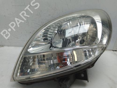 Left headlight RENAULT KANGOO (KC0/1_) 1.5 dCi (KC07) | BP30051246C28 