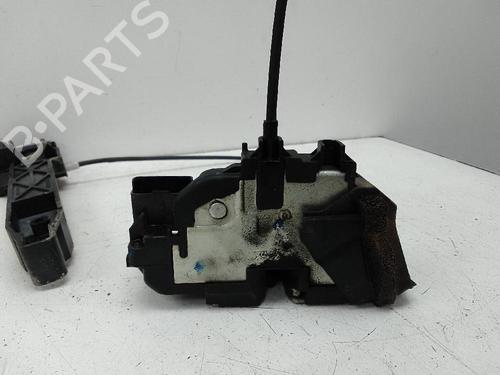 Front right lock NISSAN QASHQAI / QASHQAI +2 I (J10, NJ10, JJ10E) 1.6 dCi | BP20143932C97 