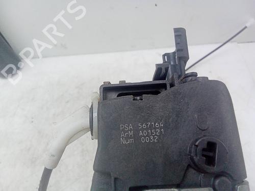 Rear right lock PEUGEOT 308 I (4A_, 4C_) 1.6 HDi | BP26160983C99 