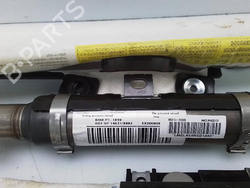 Used Left curtain airbag HYUNDAI ix35 (LM, EL, ELH) 1.7 CRDi (116 hp) 24463410