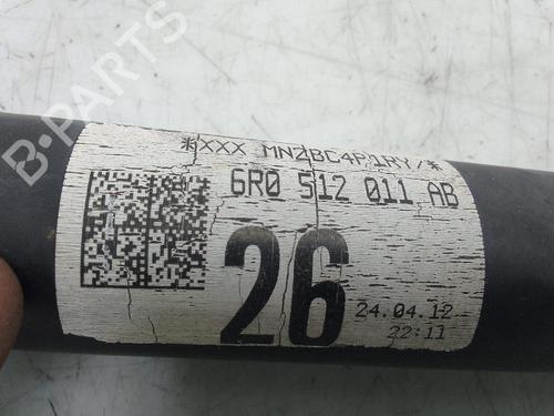 Left rear shock absorber AUDI A1 (8X1, 8XK)  | BP25835967M18 