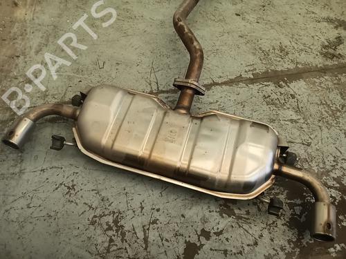 Exhaust system MAZDA CX-5 (KE, GH) 2.2 D AWD (KE2AW) | BP36949517M121 - Image 5