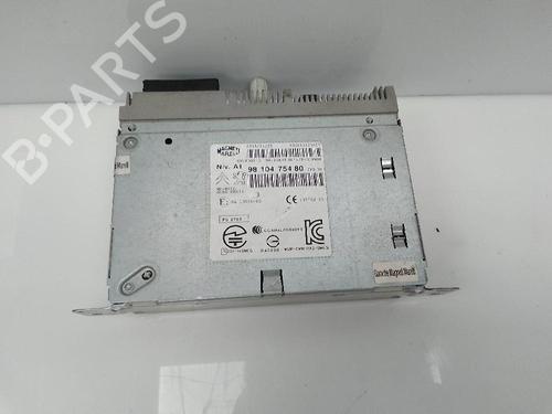 Radio PEUGEOT 308 SW II (LC_, LJ_, LR_, LX_, L4_) 1.6 BlueHDi 120 | BP20504315E6 