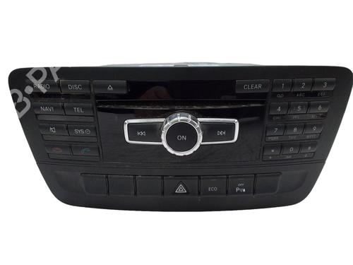 Used Radio Radio MERCEDES-BENZ B-CLASS Sports Tourer (W246, W242) B 180 CDI (246.200) (109 hp) 26053388 26053388