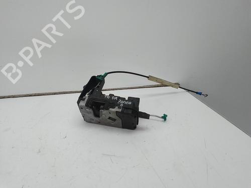 Rear right lock OPEL ZAFIRA / ZAFIRA FAMILY B (A05) 1.9 CDTI (M75) | BP26160927C99 