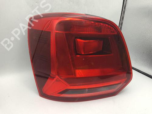 Left taillight VW POLO V (6R1, 6C1) 1.8 GTI | BP26651797C34 