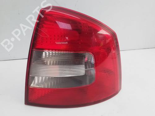 Højre baglygte SKODA OCTAVIA II (1Z3) 1.6 TDI (105 hp) 28621455